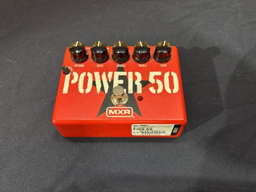 MXR TBM1　TOM　MORELLOPOWER　50 MXR TBM1 Tom Morello Power 50 Overdrive | eBay